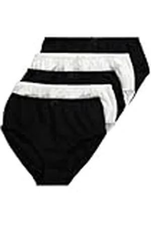 Ulla Popken Slips, 5er-Pack Cierre, , 74-76 5 para Mujer
