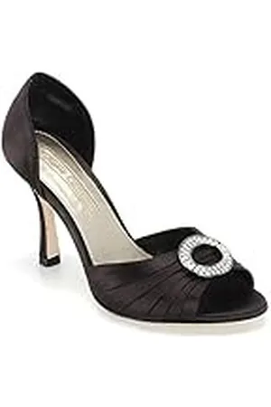 Buffalo Sandalias de Lino para Mujer, Color , Talla 36