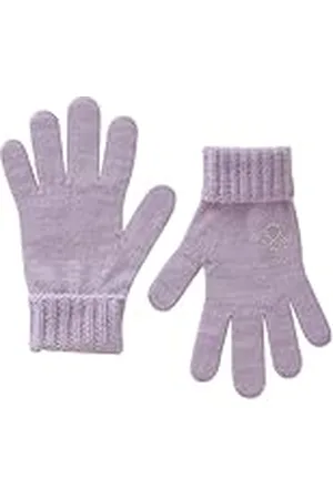 Benetton GUANTI IN Maglia 107TCG003 Guantes y Manoplas, , M para Niñas
