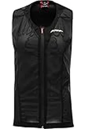 Alpina Unisex - Niños, PROSHIELD Junior Vest Protectores, Black, 140