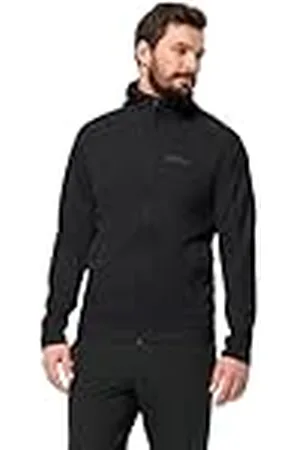 Jack Wolfskin Alpgrat Hooded FZ M Chaqueta de Forro Polar, , Hombre
