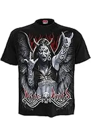 Spiral Rock Loud Hombre Camiseta L 100% algodón Regular