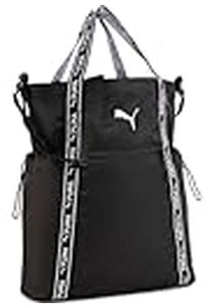 PUMA AT ESS Tote Bag, Bolsa deportiva De las mujeres, Black, OSFA - 090781