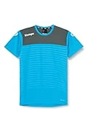 Kempa Emotion 2.0 Shirt Camiseta de Juego, Hombre, Azul/Antracita, M