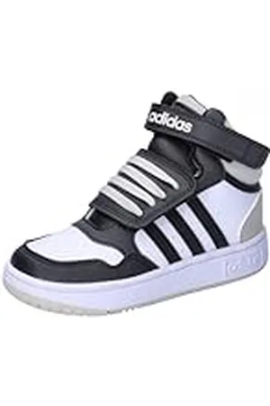 adidas Hoops Mid Shoes, Zapatillas Unisex niños, , 26 EU