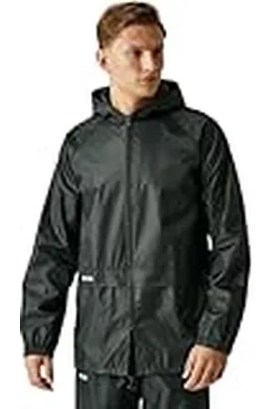 Regatta Stormbreak - Chaqueta para hombre, tamaño S, color oliva oscuro