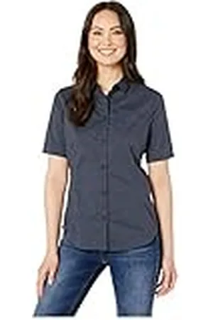 Fjällräven High Coast Stretch Shirt SS W Camiseta Manga Corta con Bolsillo en el Pecho, Mujer, , S