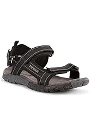 Trespass Alderley, Sandalias de Punta Descubierta Hombre, (Black), 42 EU