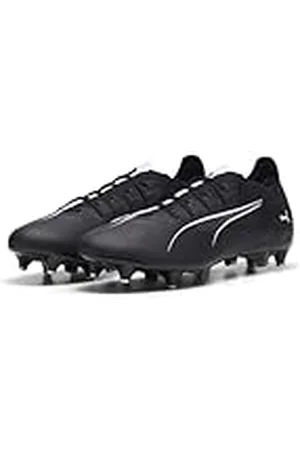 PUMA Ultra 5 Match Mxsg, Zapatillas Hombre, Negro, Blanco, 44.5 EU