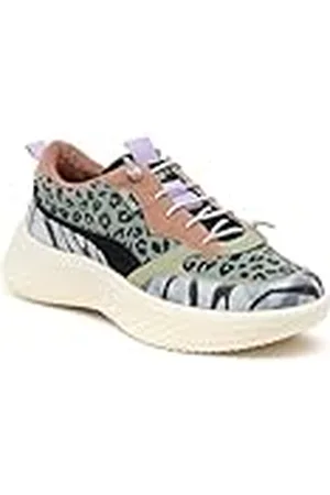 Rocket Dog Gravel, Zapatillas Mujer, Black, 38 EU