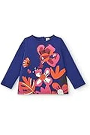 Tuc Tuc Camiseta de Felpa para niña en con Estampado Floral colección Super Natural (Talla 6 años)