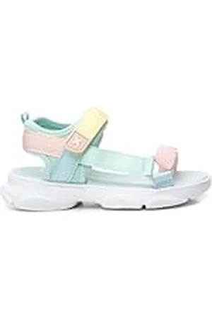 Xti Sandalia Niña Aqua - Calzado Cómodo y Versátil - Moda casual - Modelo 15124101 (Talla 33)
