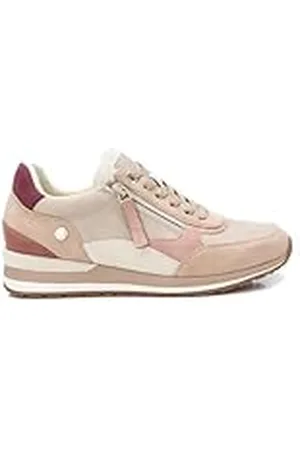 Refresh Zapatilla Mujer Nude - Calzado Cómodo y Versátil - Moda Casual - Modelo 17263005 (Talla 36)