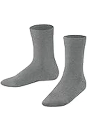Falke Family K So algodón sostenible lisos 1 par, Calcetines Unisex niños, , 27-30