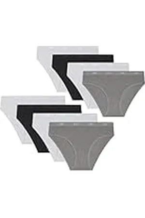 Dim Les Pockets Eco Coton X8 Bragas, , 8 años para Niñas