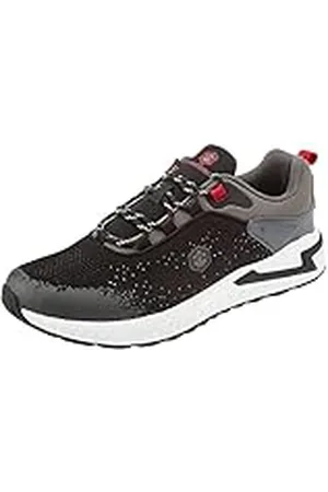 Lumberjack Línea, Zapatillas de Gimnasio Hombre, Black, 40.5 EU