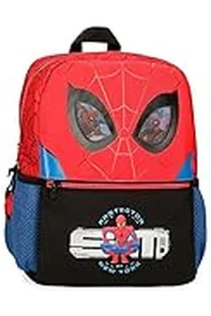 Marvel Spiderman Protector Mochila Escolar Adaptable a Carro 25x32x12 cms Poliéster 9,6L