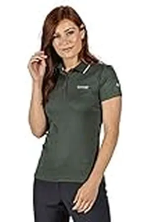 Regatta Maverick V - Polo Deportivo De Manga Corta Y Tejido De Secado Rápido T-Shirts/Polos/Vests, Mujer, , 20
