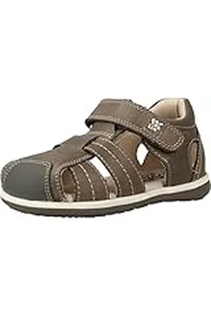 Garvalin 182321, Sandalias Infantil, Gris (Marengo/Wax), 19 EU