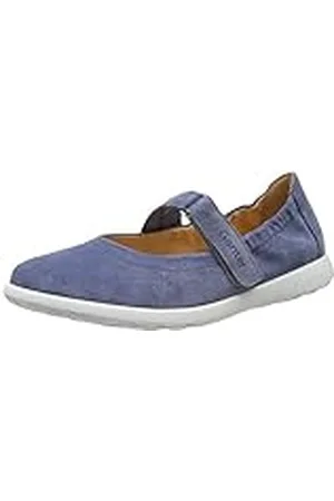 Ganter Gabby-g, Bailarinas Mujer, Azul (Jeans 34000), 41 EU