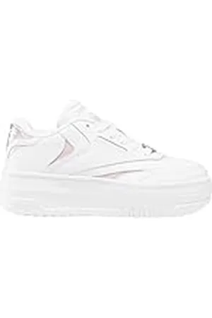 Reebok Club C Extra, Zapatillas, FTWWHT/FTWWHT/ASHLIL, 36.5 EU