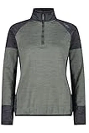 CMP Camiseta de Forro Polar para Mujer, Mineral Mel, 52, , 48