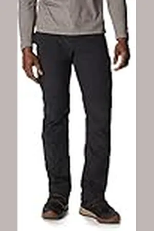 Columbia Hombre Pantalón de Senderismo Convertible, Silver Ridge II