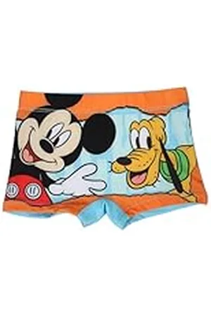Disney Bañador Mickey Swim Trunks, , 6 años Unisex Kids