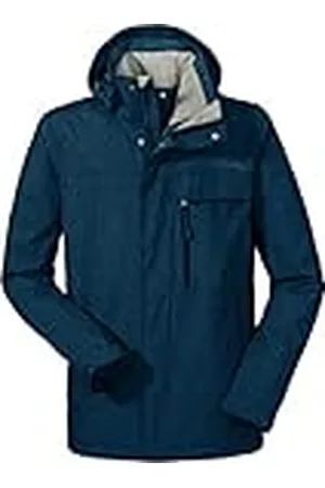 Schöffel Chaqueta Zipin Imphal1 para hombre, Hombre, Chaquetas., 20-22313-23181, azul noche (night blue), 52