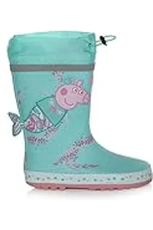 Regatta Peppa Pig Puddle - Goma de agua con cordón de ajuste