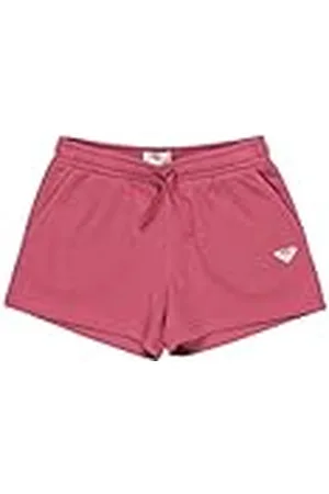 Roxy Surf Feeling Short Terry Pantalones de Cintura elástica - Chica