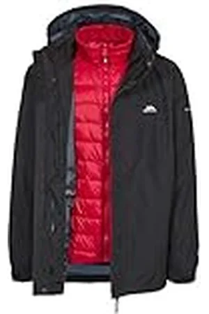 Trespass 3-in-1 Pathway Chaqueta de Plumas, Hombre, , XXS