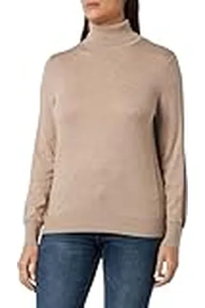 Gerry Weber 44705 Suéter pulóver, Light Taupe-Melange, 40 para Mujer