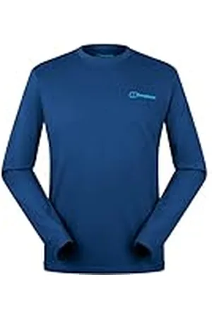 Berghaus Grappled Camiseta de Manga Larga, , S para Hombre