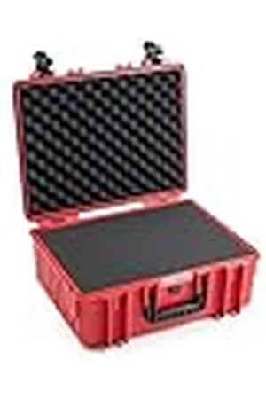 B&W International - Maletín de Transporte para Exteriores, Tipo 6000, Color , con Espuma de Cubo, Impermeable según certificación IP67, Resistente al Polvo, irrompible e Indestructible,
