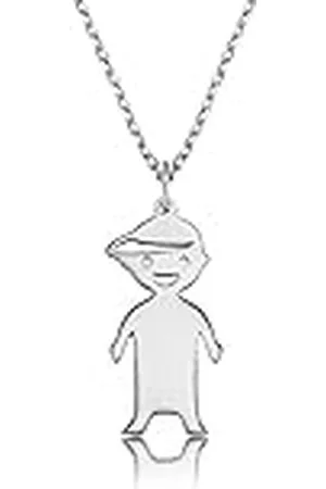 Engelsrufer Collar con colgante Mujer plata - ERN-MYBOY