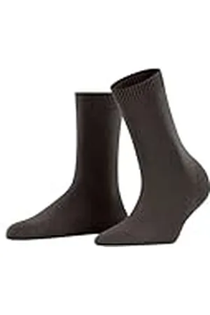 Falke Cosy Wool W So Lana Cachemira Unicolor 1 Par Calcetines, , 35-38 para Mujer
