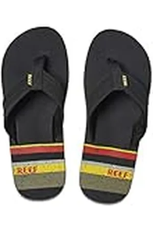Reef Waters, Chanclas Hombre, Multicolor (Black/Stripes Bsp), 37.5 EU