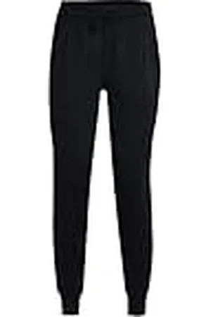 Under Armour New Fabric HG Armour Pant Pantalones térmicos para mujer, cómodos pantalones de deporte, color /gris azabache