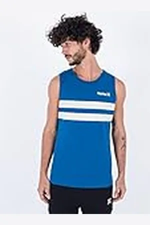 Hurley Camiseta Hombre - Oceancare Stripes