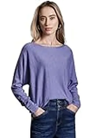 Street one A302974 Jersey Dolman, Lila Dusk Mel, 46 para Mujer