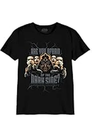 STAR WARS Boswclats068 Camiseta, , 12 años para Niños