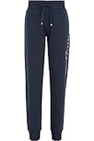 Tommy Hilfiger Infantil Unisex Pantalón de Chándal Essential Sweatpants Algodón Orgánico, , 5 Años