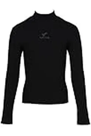 Kaporal 5 Jersey para niña, Modelo Ermin, Color, Talla, Negro Negro, 10 años para Niñas