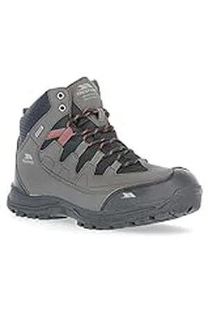 Trespass Finley, Zapatillas De Deporte para Exterior Hombre, Marrón (Coffee), 42 EU