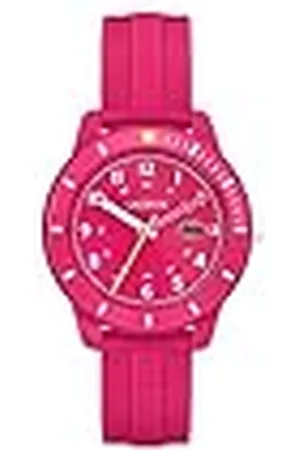 Lacoste Reloj Analógico de Cuarzo, para Niños Colección Mini Tennis con Correa en Silicona