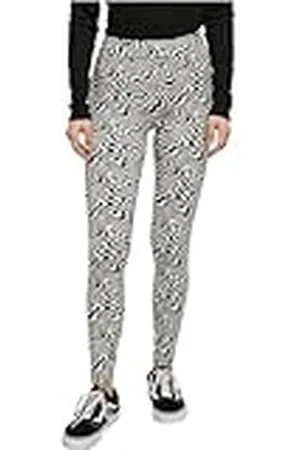 Urban classics Ladies Soft AOP Leggings Pantalones, Psychedelicblack, 3XL para Mujer