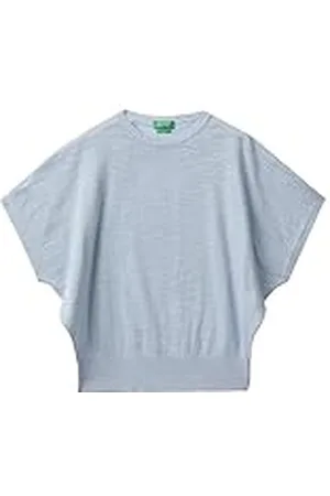 Benetton Camiseta M/M 105gd105v Suéter, , S para Mujer