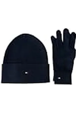 Tommy Hilfiger Set de Regalo Mujer Essential Gorro & Guantes, , Talla única
