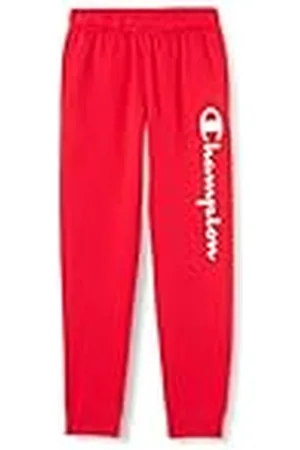 Champion Legacy Authentic Pants Powerblend Fleece Logo Rib Cuff Pantalones Deportivos, , XS para Hombre